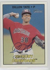 2016 Topps Heritage Minor League Edition Real One Dillon Tate #ROA-DT Auto a3i