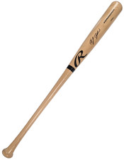 Wyatt Langford Signed Auto Rawlings Adirondack Pro Bat, MLB + Fanatics Authentic