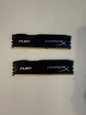 HyperX FURY 16GB DDR3-1866 SDRAM Memory (HX318C10FBK2/16) Lot of 2
