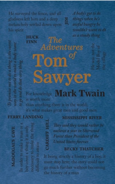 The Adventures of Tom Sawyer by Mark Twain (Paperback Book)