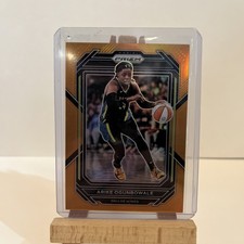 2023 Panini Prizm WNBA - Arike Ogunbowale #95 Orange Prizm /99