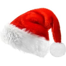 Christmas Hat Santa Claus Hats for Adults Men Women Christmas Party