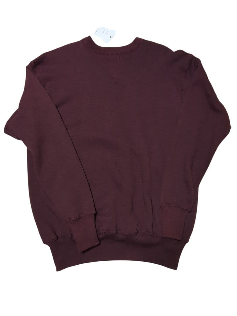 WAREHOUSE Lot.403 JFL Bordeaux Sweatshirt Vintage Style 14Y+ JAPAN image 2
