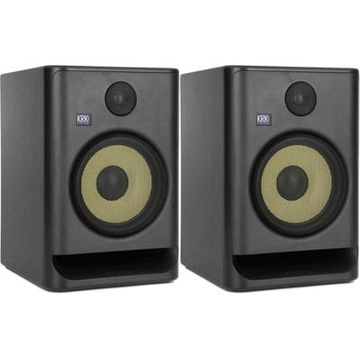 1 Paar KRK Rokit 8 G4 Studio Monitore - Midfield Lautsprecher - NEU
