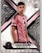 Tomás Avilés 2024 Topps MLS Superstars #8 Rookie Inter Miami CF