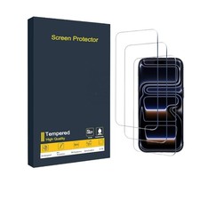 Screen Protector for iPhone 17/16/15/ Plus/Pro/Pro Max/Air 3 Pack Ultra Clean