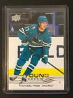 2025-25 UD S2 Michael Misa Young Guns ROOKIE