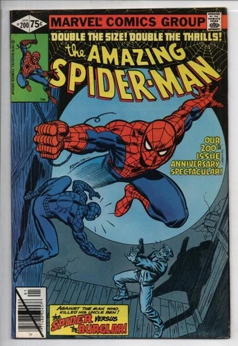 Amazing SPIDER-MAN #200, VF/NM, Origin, Marv Wolfman, 1963 1980, Jim Mooney