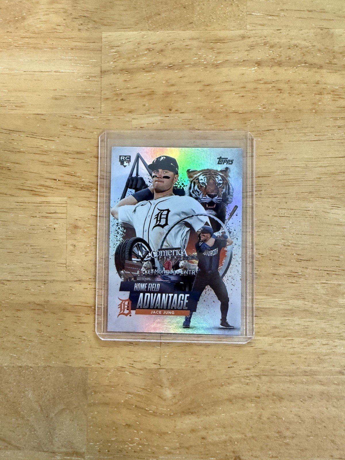 2025 Topps Series 1 - Home Field Advantage Jace Jung #HA-15 (RC)