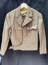 WW2 US Army Ike Jacket Field Wool O.D - Original - Size 39" Long