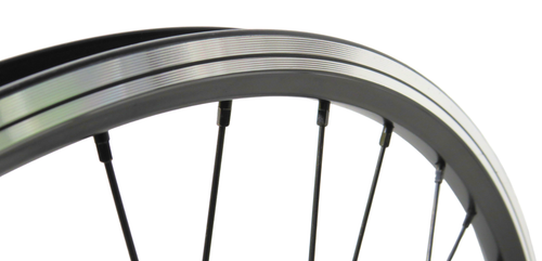 MPart 27.5 Rear Wheel 7 Speed Rim Brake Quick Release Screw-On WLC2722 Black -H - Picture 8 of 10