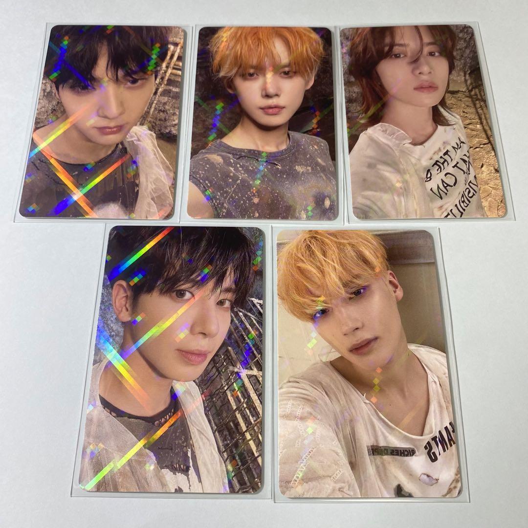 TXT The Name Chapter: FREEFALL Japan Weverse / UMS POB Lucky TXT The Name Chapter: FREEFALL Japan Weverse / UMS POB Lucky