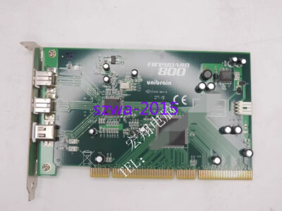 1PCS Used unibrain card FireBOARD 800 C4VO