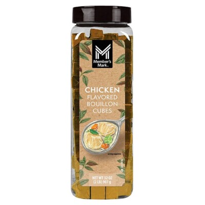 Member's Mark CHICKEN BOUILLON CUBES