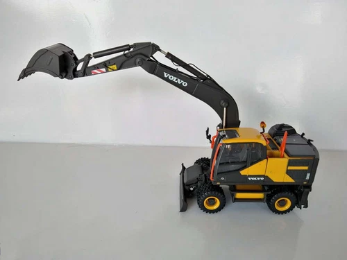 Motorart 1/50 Scale Volvo EW180E Wheeled Excavator Diecast Car Model Collection - Picture 3 of 7