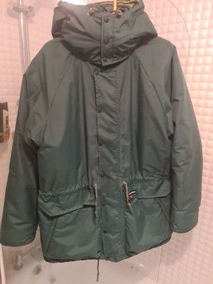 RARE VINTAGE BERGHAUS KANG ISODRY GORE-TEX JACKET Large/XL green