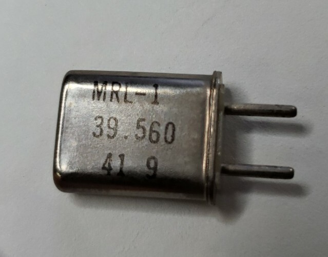 Vintage Scanner Frequency Crystals. VHF/UHF Lot Of 10. Non Programmable