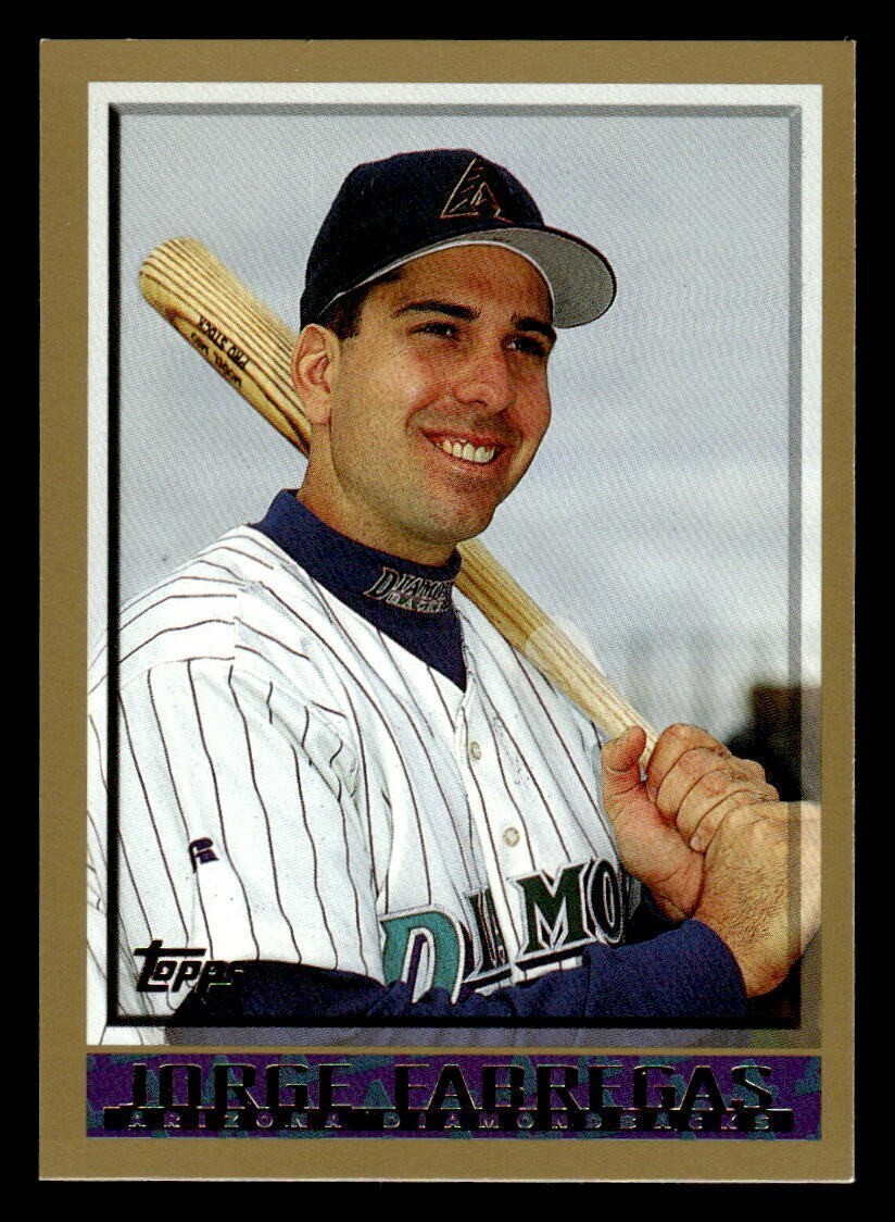 1998 Topps Baseball 367 Fabregas Arizona Diamondbacks eBay