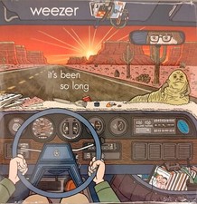 WEEZER It&rsquo;s Been So Long 7&rdquo; Vinyl Fan Club Exclusive 2019 New Sealed WFC-003