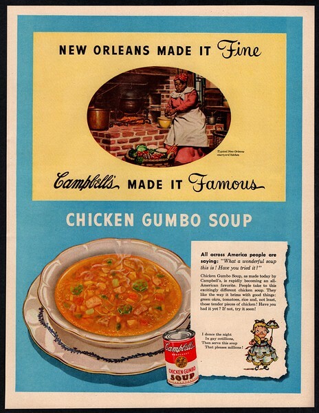 Is Campbell's Chicken Gumbo Soup The Original Recipe : Chicken Gumbo Campbell Soup Company - Ok, so technically we can't call this a gumbo because there is no roux.