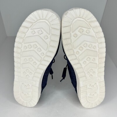 Nautica Mens Rushford Navy Blue Slip On Textile Lightweight Size 9.5 Loafers Nautica Mens Rushford Navy Blue Slip On Textile Lightweight  main image 4