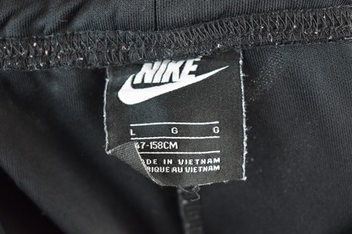 NIKE Air Black Joggers size L Boys Tracksuit Bottoms Sportswear Trousers Running - Picture 8 of 8