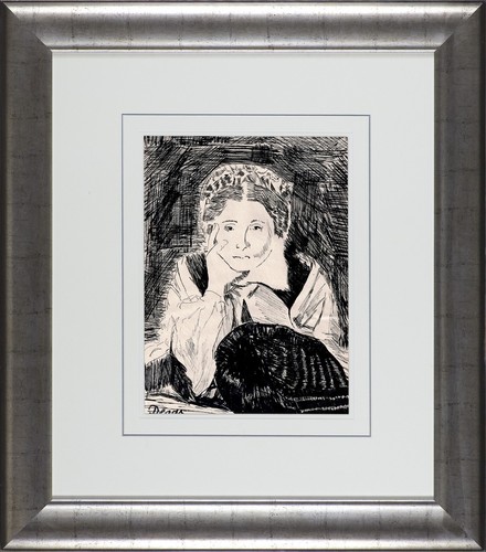 Edgar Degas - INK - GREAT ART !!!