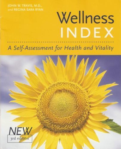 Wellness Index : A Self-Assessment of Health and Vitality, Paperback by Travi...