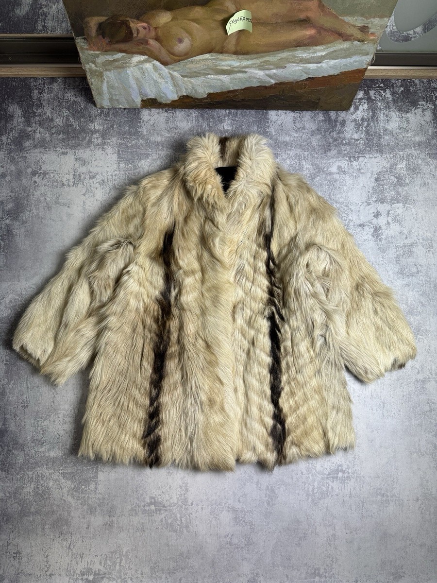 rare FUGA coated fur jacket 平成 y2k rare FUGA coated fur jacket 平成 y2k - メルカリ