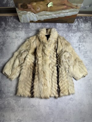 Rare Junya Watanabe CDG Japanese Vintage 00s Y2K Fur Jacket