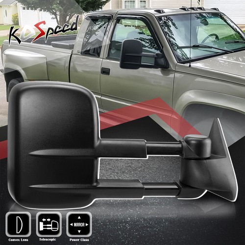 Right Side Powered Adjust Rear View Tow Mirror for 8802 Chevy GMC C/K 15003500 eBay