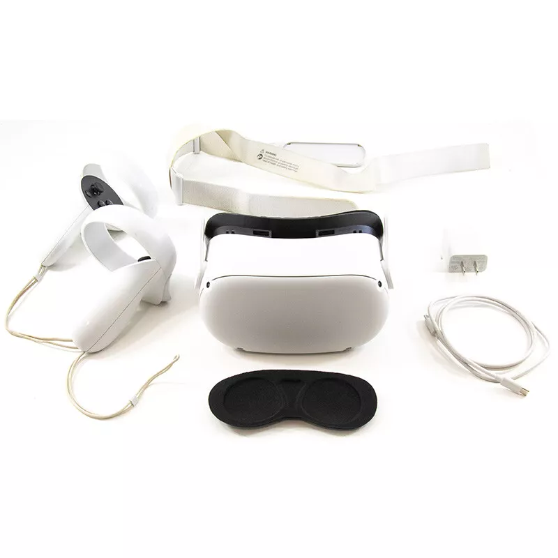 Meta Quest 2 — Advanced All-In-One Virtual Reality Headset — 128 GB