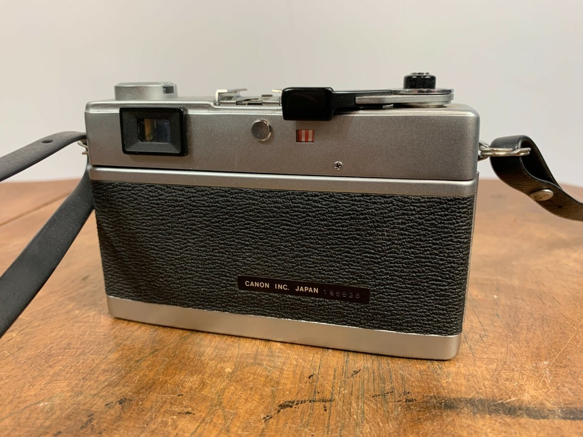 Vintage Canon Canonet QL19 35mm Film Camera Photography QL