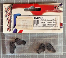 U4295 Schumacher Mi5 Carbon Fiber Optional Rear Hub Carrier Arm Set