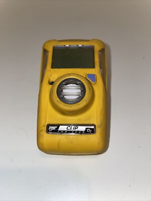 BW BWC2-X Gas Alert Clip Oxygen (O2) Detector for Parts  