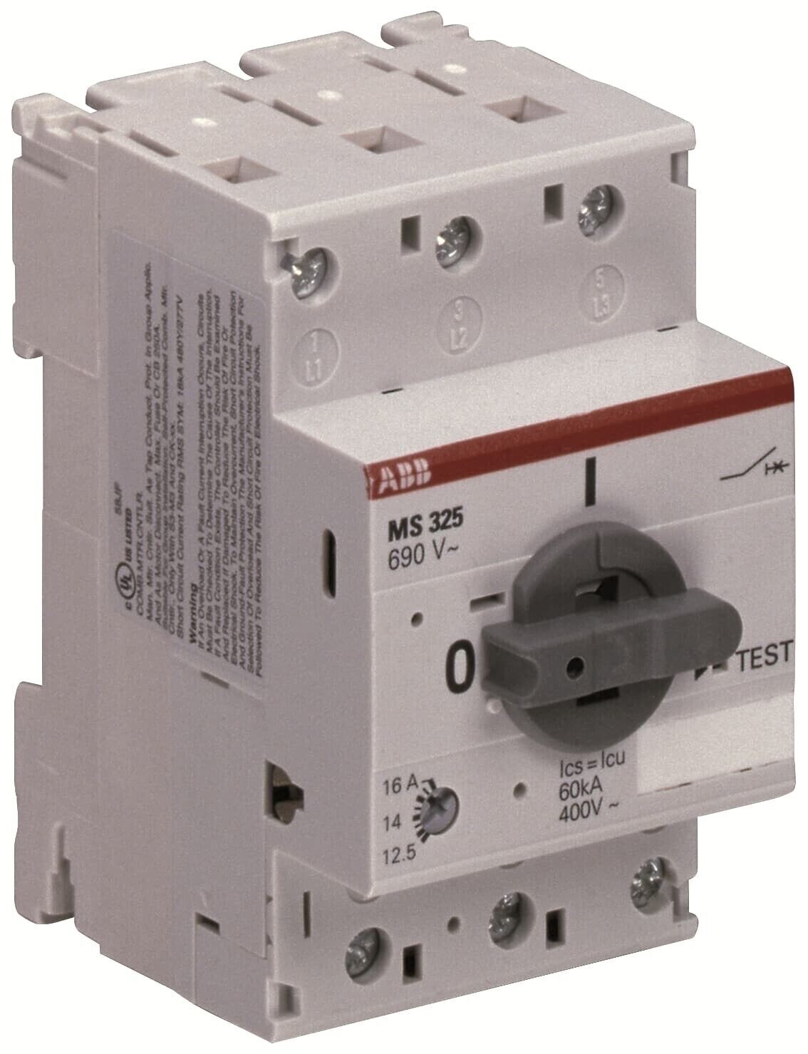 Original ABB MS325-20.0 Manual Motor Starter free shipping