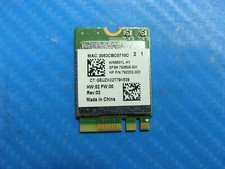 HP 17-g128dx 17.3" Genuine WiFi Wireless Card RTL8188EE 792609-001