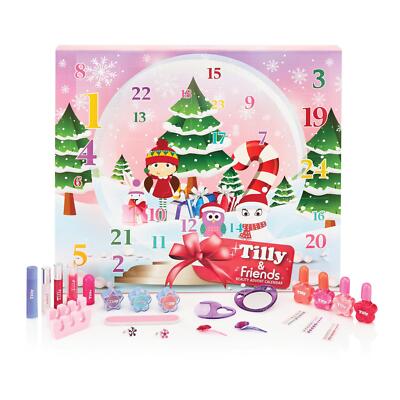 Christmas Children's Advent Calendar Tilly Friends Beauty for