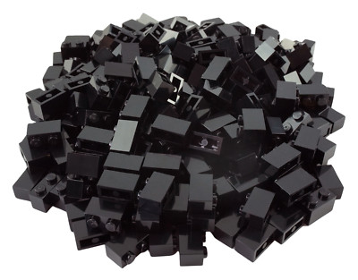 LEGO  1x2 Steine Schwarz Bausteine - verschiedene Stückzahlen - Black 3004 NEU