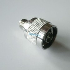 N type male to mini UHF female Adapter RF connector and plug jack M/F New