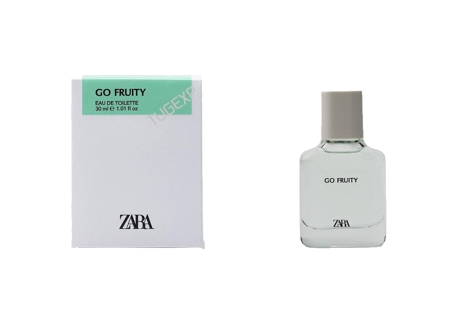 Zara Go Fruity 30ml Eau de Toilette Woman Edt Fragrance Women oz New
