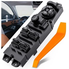 Nilight Power Master Window Switch Compatible with 1997-2001 Jeep Cherokee