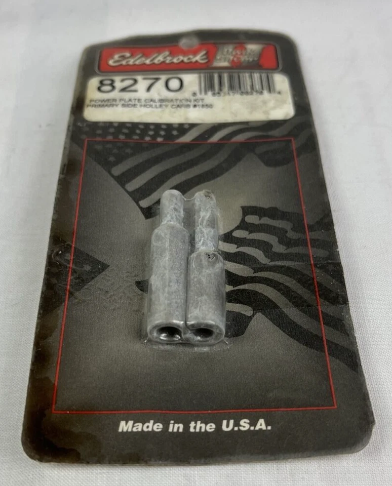 KIT DE CALIBRACIÓN DE PLACA DE ALIMENTACIÓN EDELBROCK PARA HARLEY DAVIDSON 8270 Foto 2 de 4