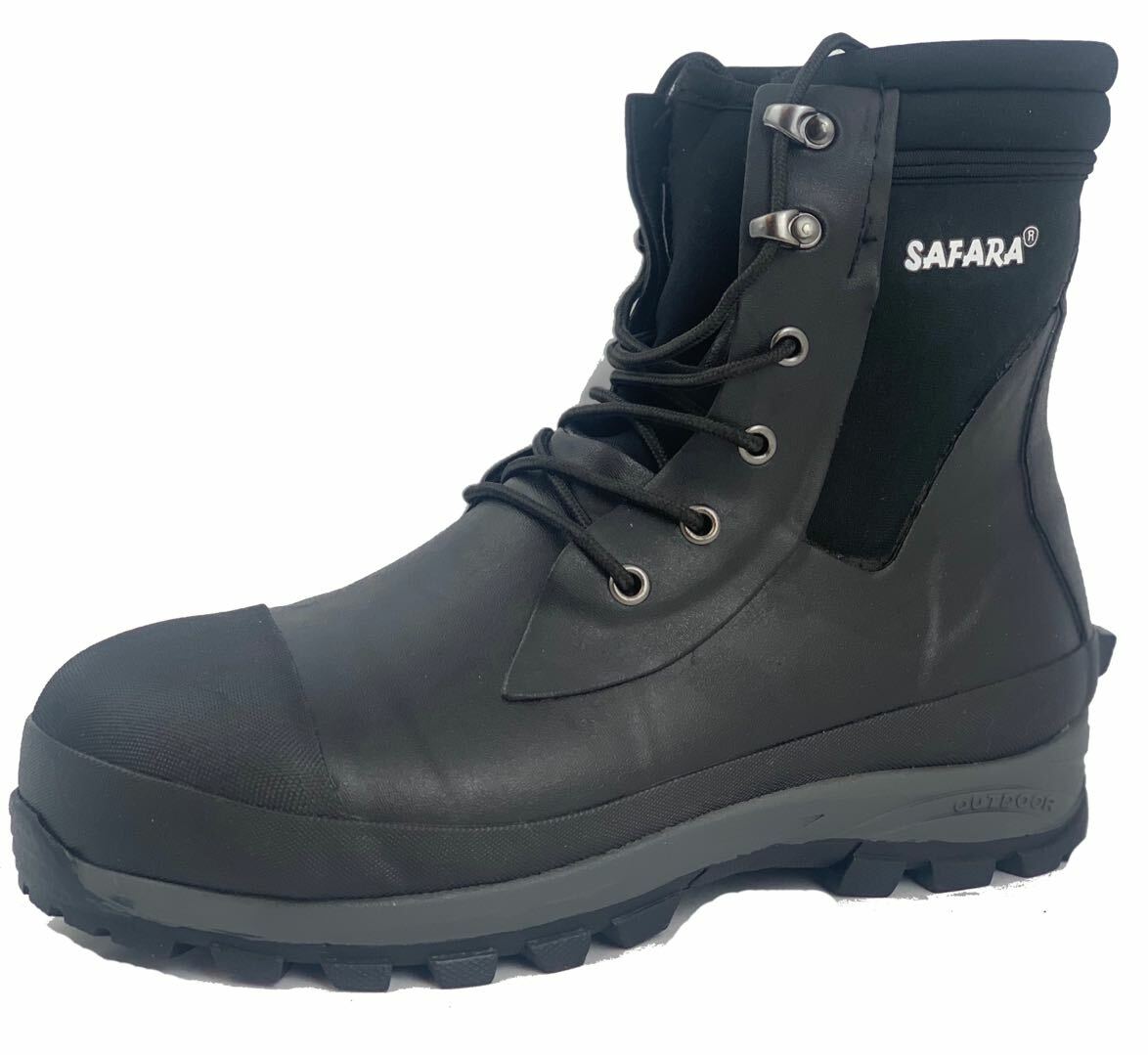 's 8" Stormers Steel Toe Waterproof Boots