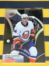 2021-22 Upper Deck Allure - Black Rainbow #89 Jean-Gabriel Pageau