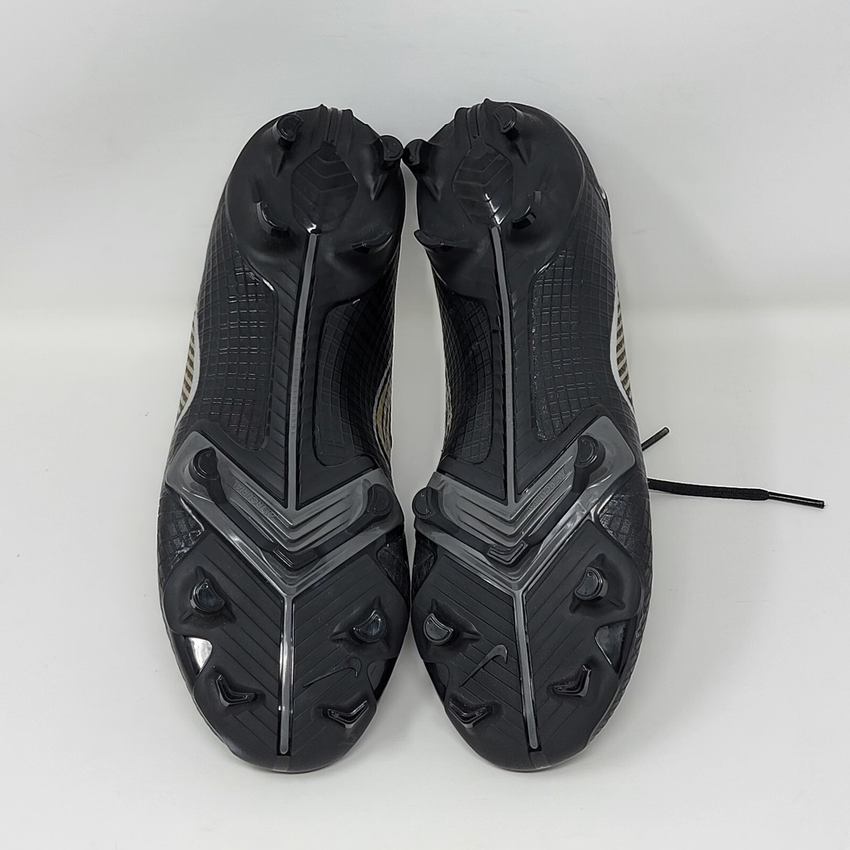 Nike Mercurial Vapor 14 Pro FG Black Gold Soccer Men display picture 3