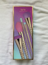 Tarte Make Believe In Yourself Magic Wands Brush Set Unicorn Brand New In Box