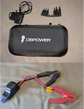 DBPOWER DJS90 Jump Starter 600 amp 18000mAH - Accessories