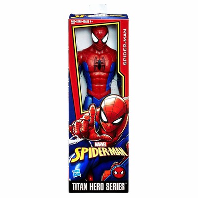 big spiderman action figure
