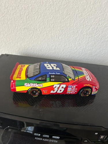 DERRIKE COPE #36 SKITTLES 1997 PONTIAC ELITE 1 of 1200ACTION ELITE 1/24 Diecast - Picture 7 of 8